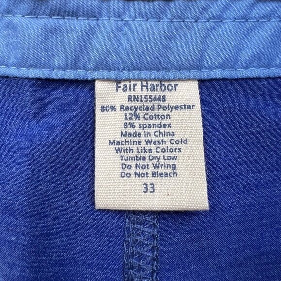 NEW Fair Harbor OG Jupiter Colorblock Nautilus Board Shorts Men’s Size 33 - Picture 9 of 15